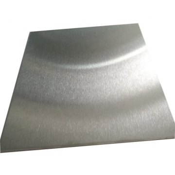 China supplier ASTM standard 201 202 cold rolled stainless steel sheet price list